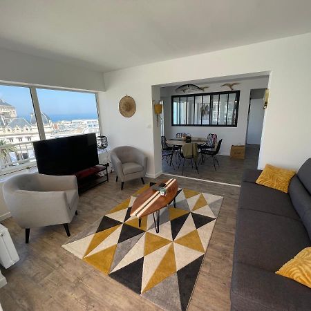 T3 Bis - 4 Etoiles Rooftop Et Vue Mer - Bellevue 비아히쯔 외부 사진